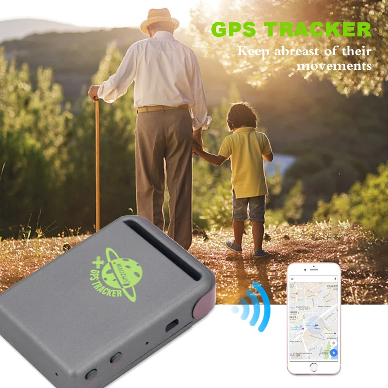 Мини gps TK102b Автомобильный gps трекер для детей в режиме реального времени GSM GPR gps автомобильный трекер TK102 Автомобильный gps локатор устройство слежения