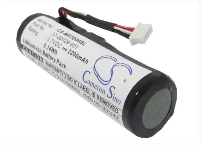 Аккумулятор Cameron Sino 2200mAh для MAGELLAN RoadMate 3000 3000T 3050T 3100 3140 3200 3210 3220 3250 37-00029-001 |