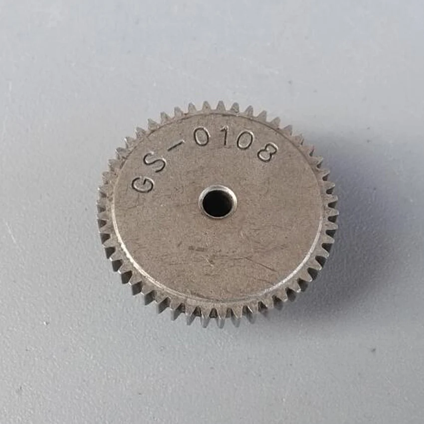 Бесплатная доставка 5 шт. металлическая шестерня модуль 0 6 зуба + 47 двухслойная с