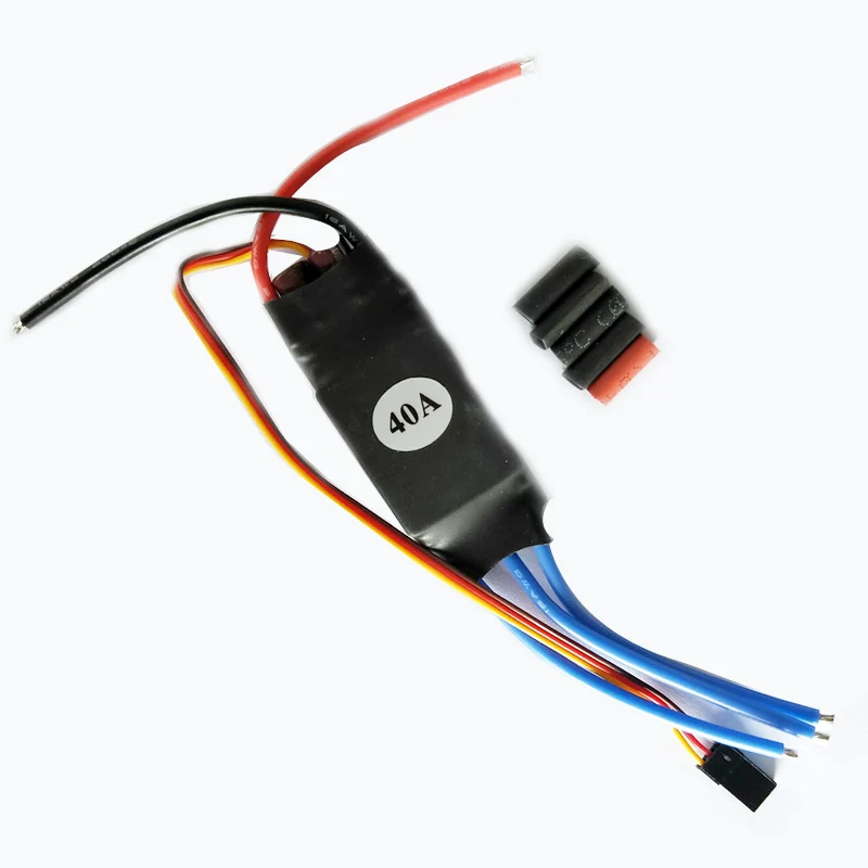 

FREE Shipping 40A Brushless ESC Electric Speed Controller for RC quadcopter airplane