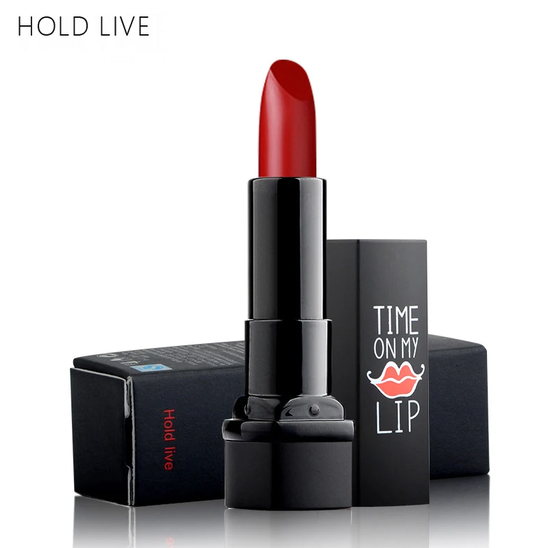HOLD LIVE 20 Colors Matte Lipstick Long Lasting Waterproof Red Lips Makeup Nude Lip Stick Make Up Brand Korean Cosmetics Set |