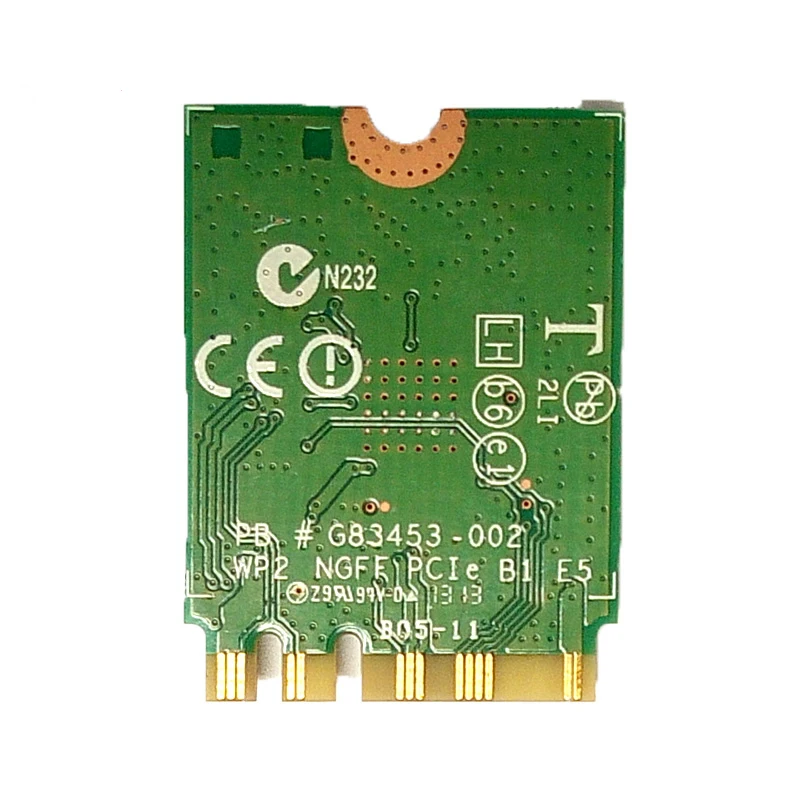 Беспроводная сетевая карта Intel Wireless-N 7260 7260NGW BN NGFF/M.2 2 4G bluetooth4.0 для Shenzhou Asus DELL Acer Toshiba