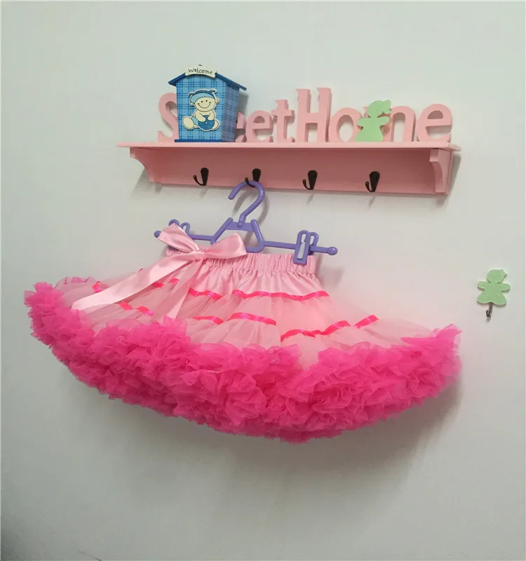 Бесплатная доставка по оптовой цене от производителя детские розовые юбки