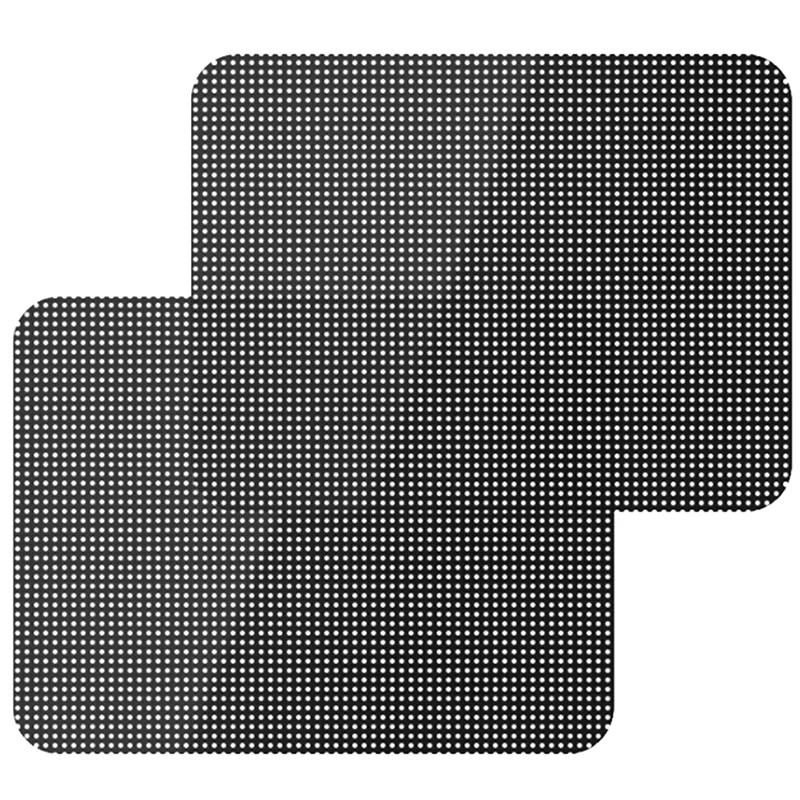 

2 Pcs 72X52CM Car Sunshade Electrostatic Stickers Auto Supplies Sun Block Sun-shading Stickers Car Styling