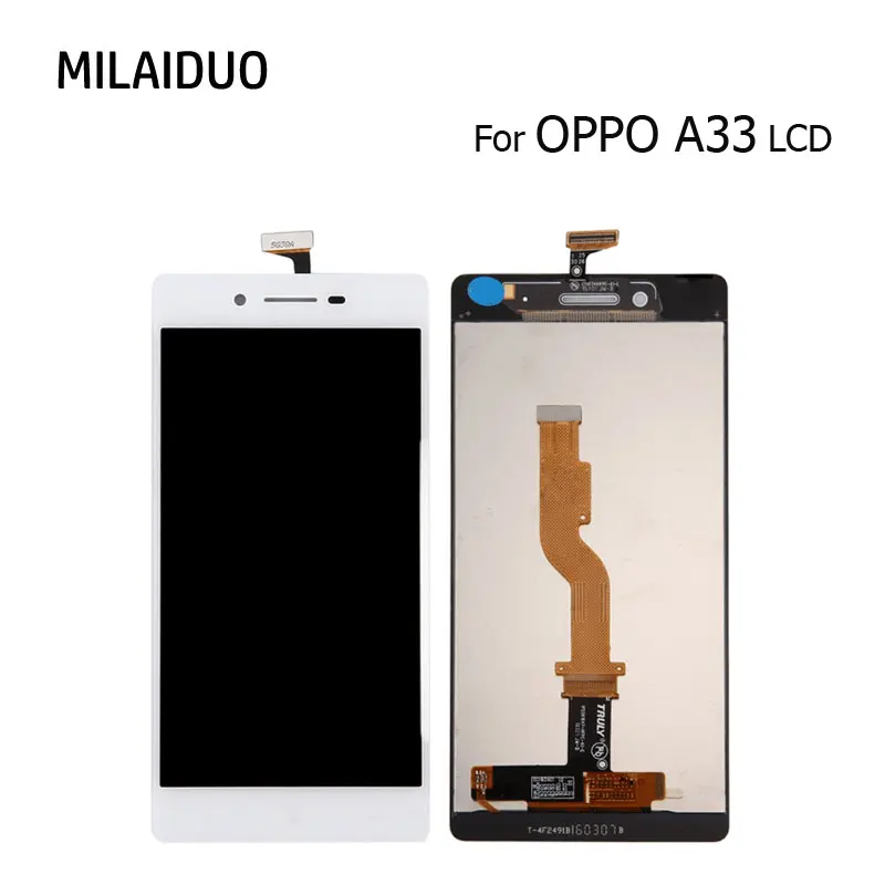TFT ЖК дисплей для OPPO A33 5 0 сенсорный экран дигитайзер сенсор стекло полная сборка