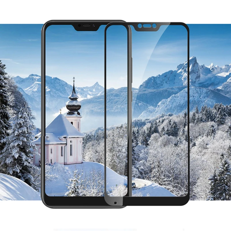 Закаленное стекло для Xiaomi Mi 9 8 SE A2 Lite Защитное экрана Redmi Note 6 5 Pro 6a mi8 lite|Защитные