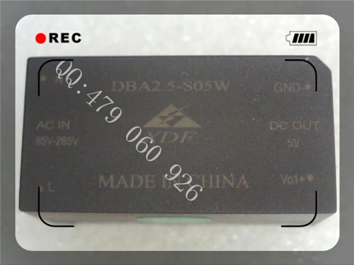 [ZOB] -power transformers module 2.5W 220V 5V/12V/15V/24V AC-DC DBA2.5-S05W DBA2.5-S12W DBA2.5-S15W DBA2.5-S24W--10PCS/LOT | Обустройство