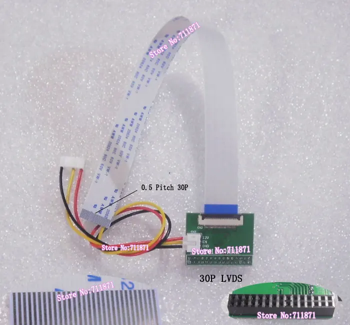 

LVDS адаптер HSD101PWW2 для компьютера
