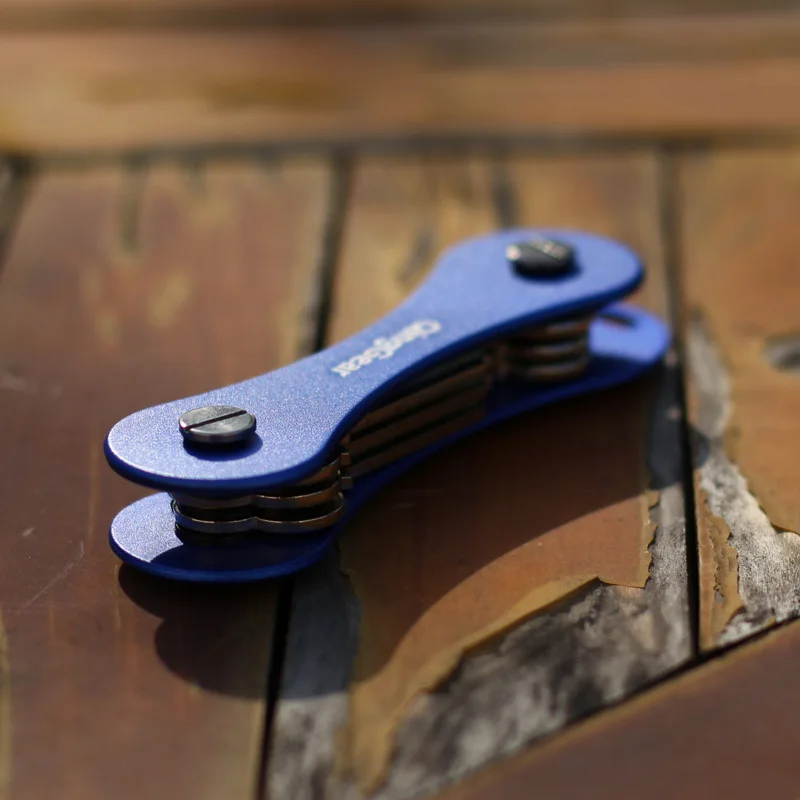 Qinggear keybone ключ Организатор Ключи держатель бар папку клип EDC pocke multi дверь