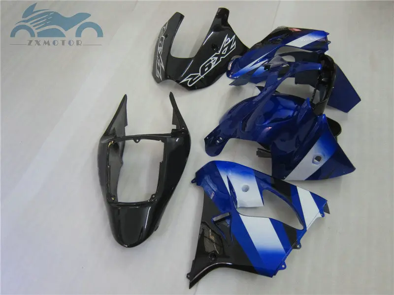 Бесплатный комплект обтекателей для мотоцикла на заказ KAWASAKI Ninja ZX9R 2002 2003