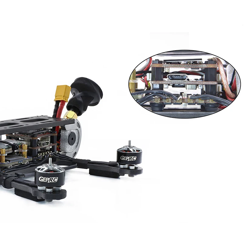 GEPRC GEP-CX 3 дюйма Cygnet 145 мм стабильный F4 20A 48CH RunCam split Mini 2 1080P HD камера 4500kv двигатель RC FPV гоночный Дрон BNF PNP