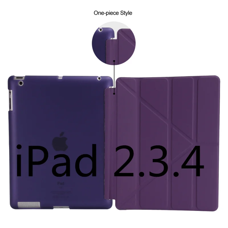 Вертикальный жесткий и мягкий силиконовый чехол из ТПУ для apple ipad 2 3 4 smart cover 4 с подставкой pu кожаный чехол