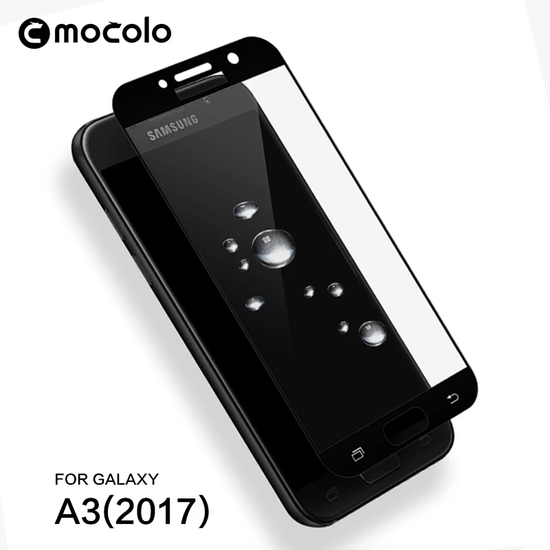 Закаленное стекло H & + Pro для Samsung Galaxy A 3 5 7 2017 Защитная пленка A3 A5 A7 (2017)|screen