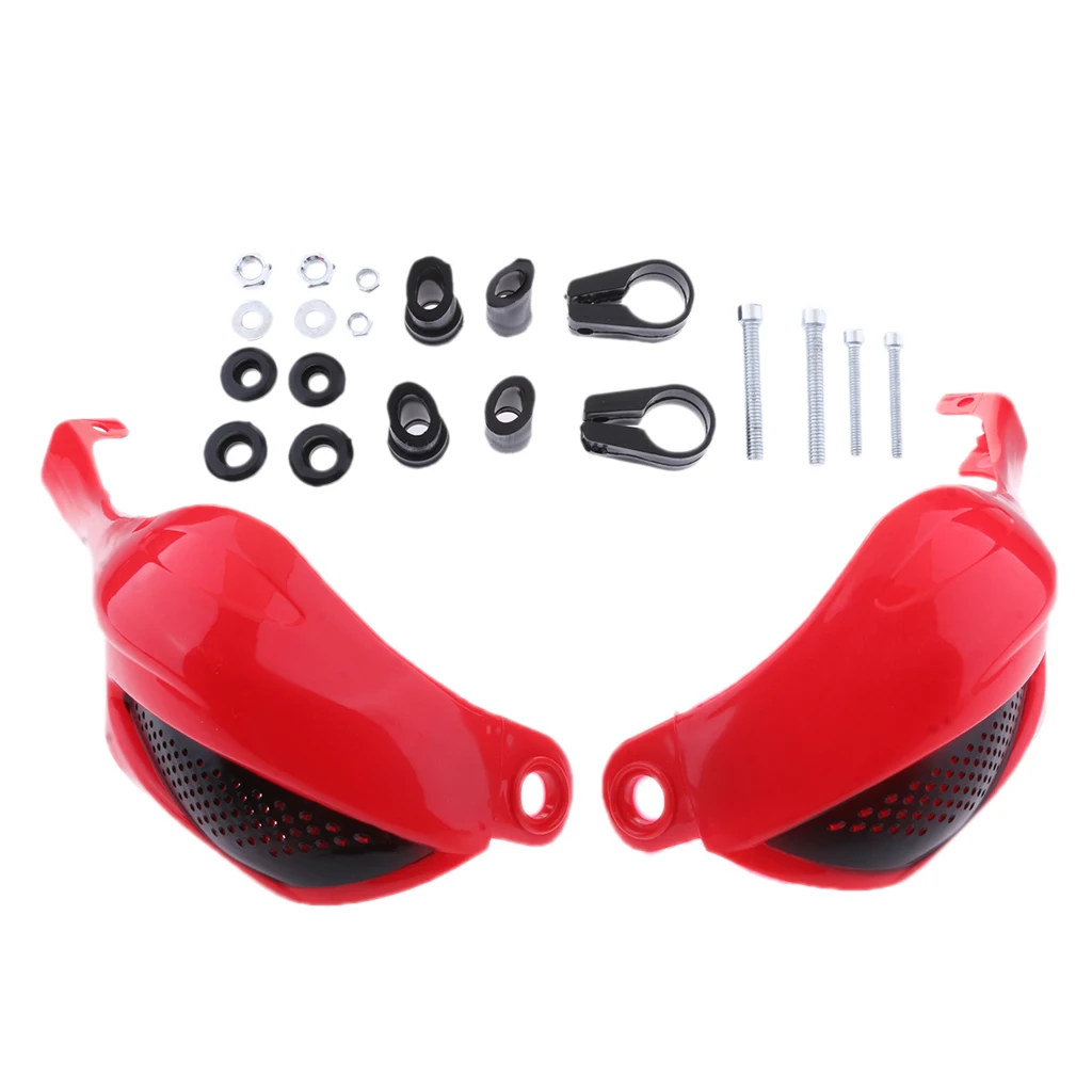 Motorcycle Handguard Hand Guard Protector 7/8&quot For YZ WR XR DT KLX CRF Universal Dirt Bike Motocross Trail Biking | Автомобили и