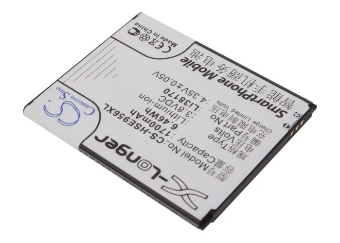 Cameron Sino 1700mAh аккумулятор LI38170 для Hisense E956Q E958q HS EG958 T958 U958|Аккумуляторы мобильных