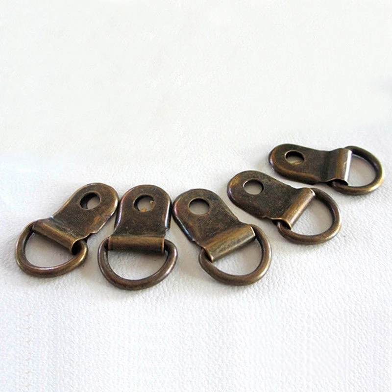 Металлические заклепки D кольцо кружева ботинок Пешие прогулки обувь ремонт