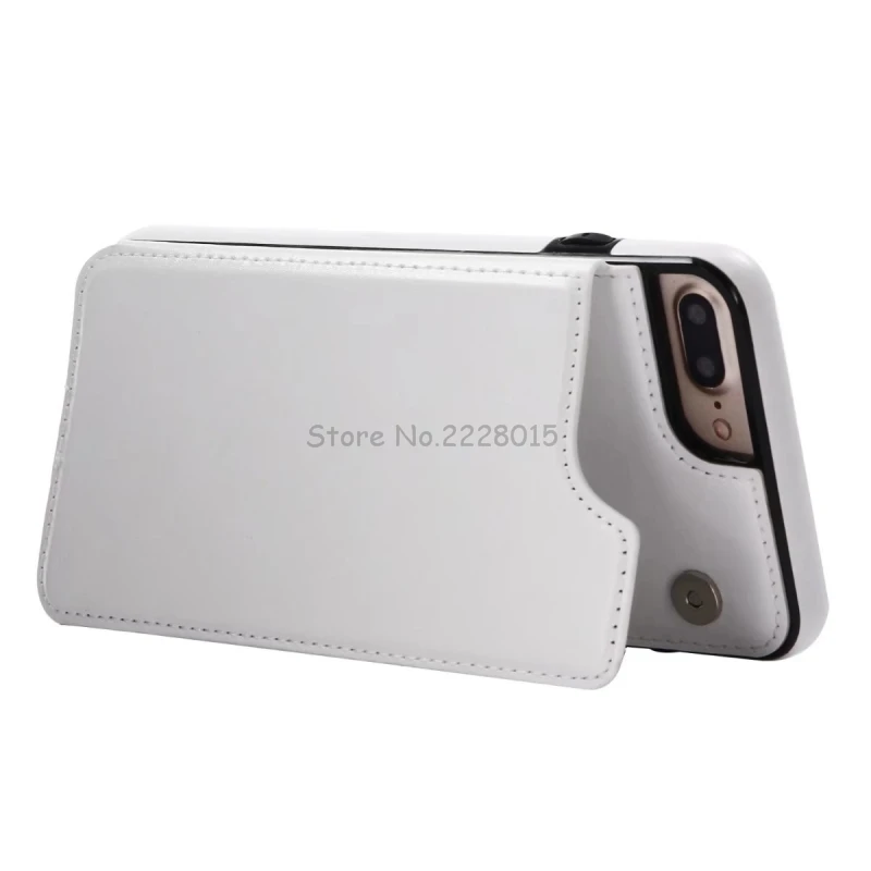 TANZ Soft CASE For iPhone 5 5s SE Case 7 8 Plus 7plus 6 6s Cases Wallet Leather Flip Cover Buckle Phone Coque |