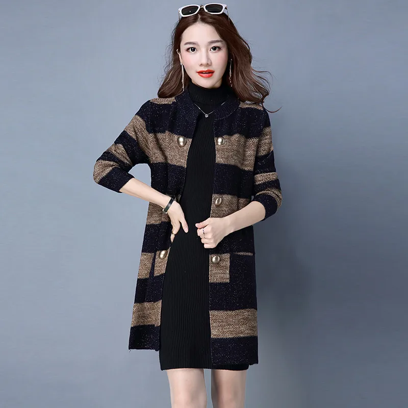 Женский трикотажный кардиган KMETRAM свободный весна осень 2020 HH584|pull femme hiver|female