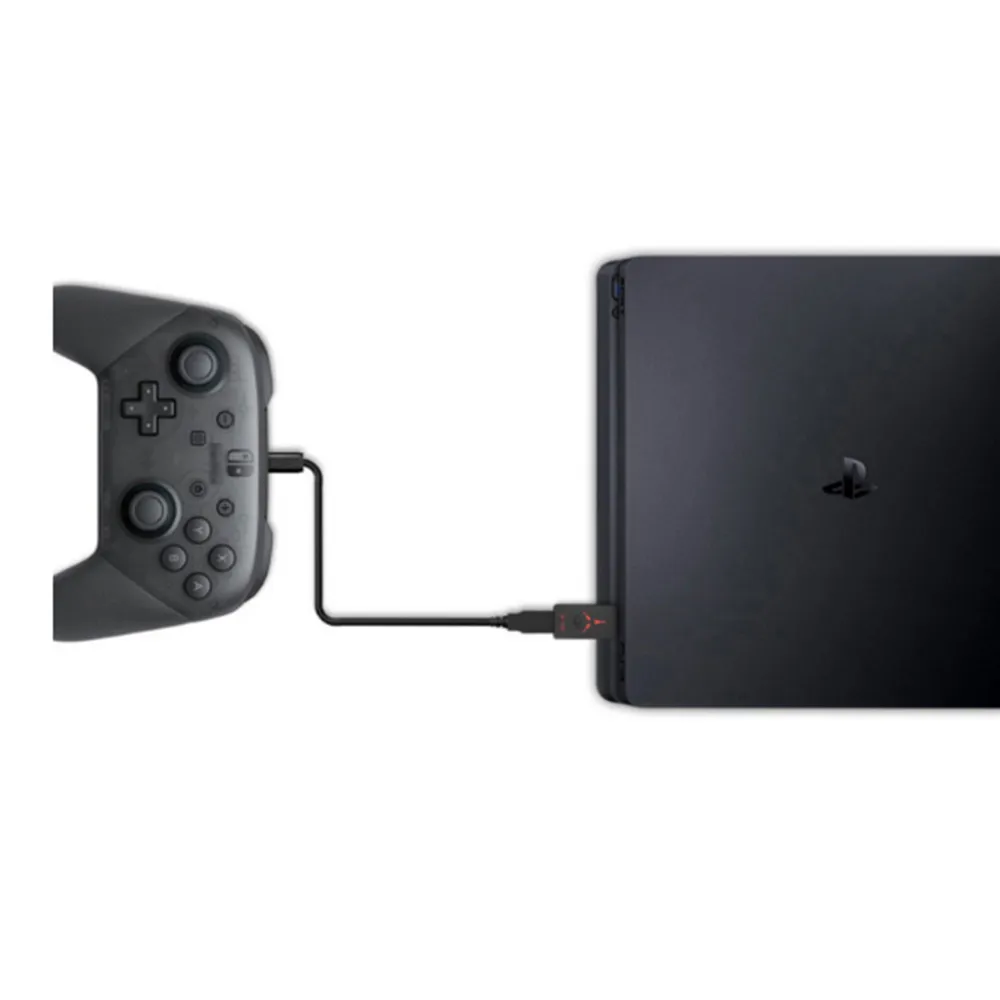 T100 беспроводной bluetooth-адаптер ДЛЯ NS Switch PS4 PS3 контроллер USB адаптер конвертер для xbox ONE 360 для Wiiu Pro геймпад