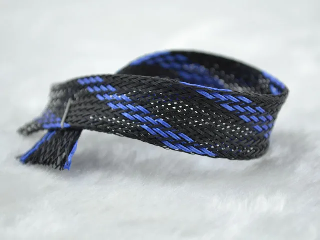 16 мм нейлоновая сетчатая оплетка для рукоделия|sleeving tube|sleeve sleevesleeve braided |