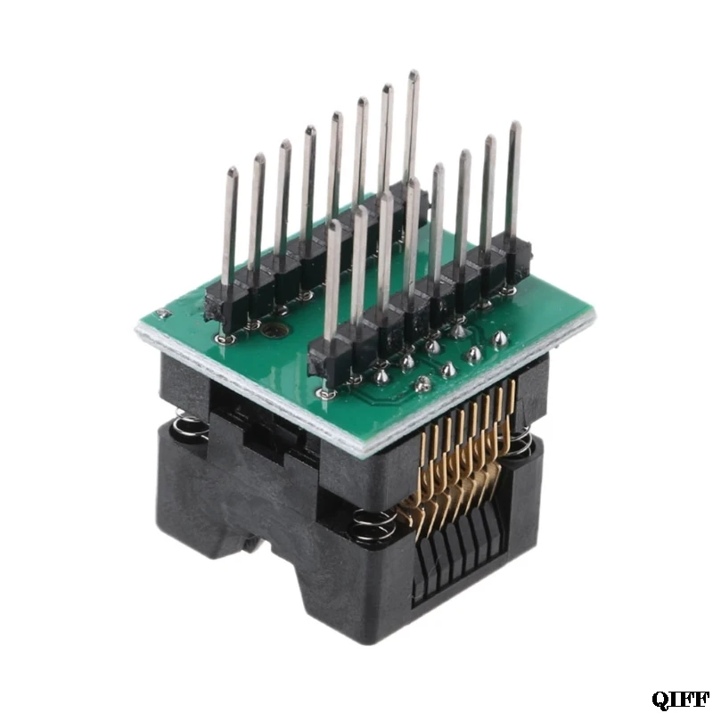 Прямая поставка и оптовая продажа SOP16 к DIP16 IC Разъем Поворотный адаптер 150mil