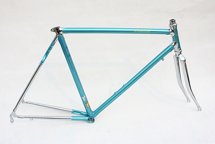 Винтажная велосипедная Рама/вилка ретро велосипед рейнольдская труба 525/725/853