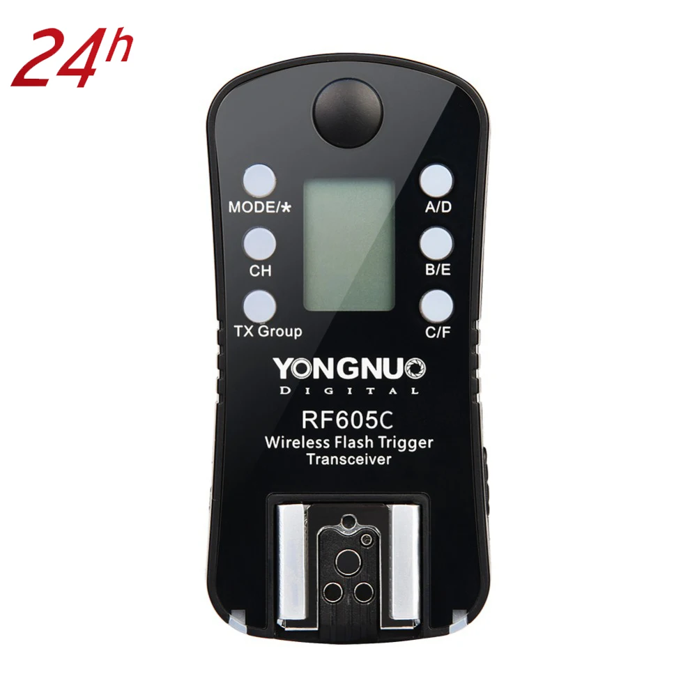 Оригинальный беспроводной триггер вспышки YONGNUO RF 605 RF605C 605C RF605 C для камеры Can * n