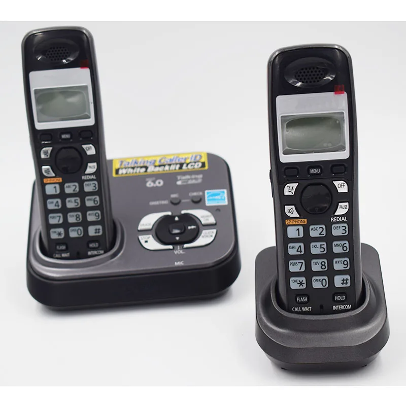 Цифровой беспроводной телефон с ответом systerm Handfree Call ID Беспроводной беспроводные