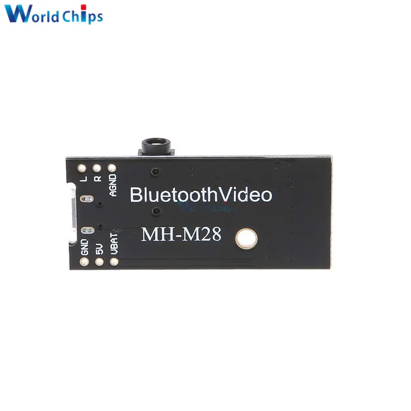 Беспроводная плата ресивера Bluetooth MP3 с модулем BLT 4 2|Интегральные схемы| |