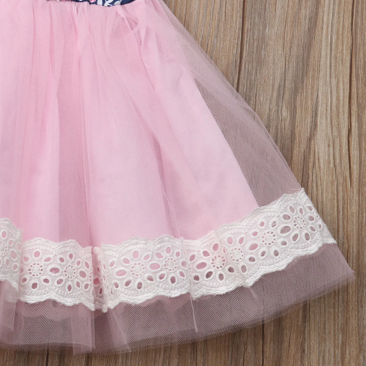 Emmababy 2018 Newborn Kids Baby Girls Tulle Sleeveless Floral Pageant Party Bridesmaid Formal Gown Dress 9M-5Y | Детская одежда и