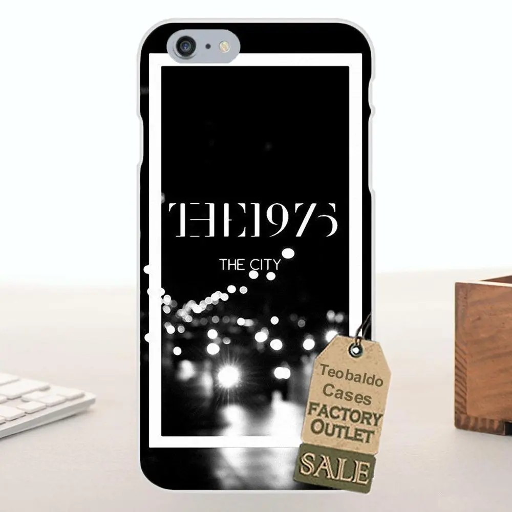 Tpwxnx The 1975 Band Logo For Sony Xperia Z Z1 Z2 Z3 Z4 Z5 compact Mini M2 M4 M5 T3 E3 XA TPU Cases Skin | Мобильные телефоны и