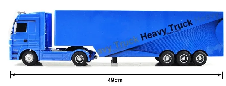 Rc Dump Truck Big Electric Remote Control Tip Lorry Radio Control Car Rc Container RC Tractor Car Tipper Wireless RC Car Toy 5 images - 6