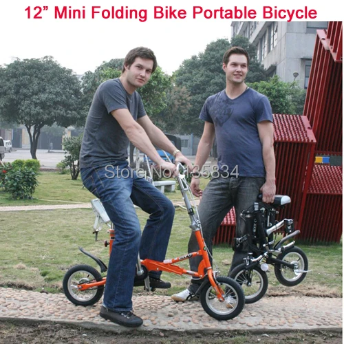 Новый 12 &quot/14&quot мини Складной Велосипед для 110-180 см Высота Человек Марки Mini