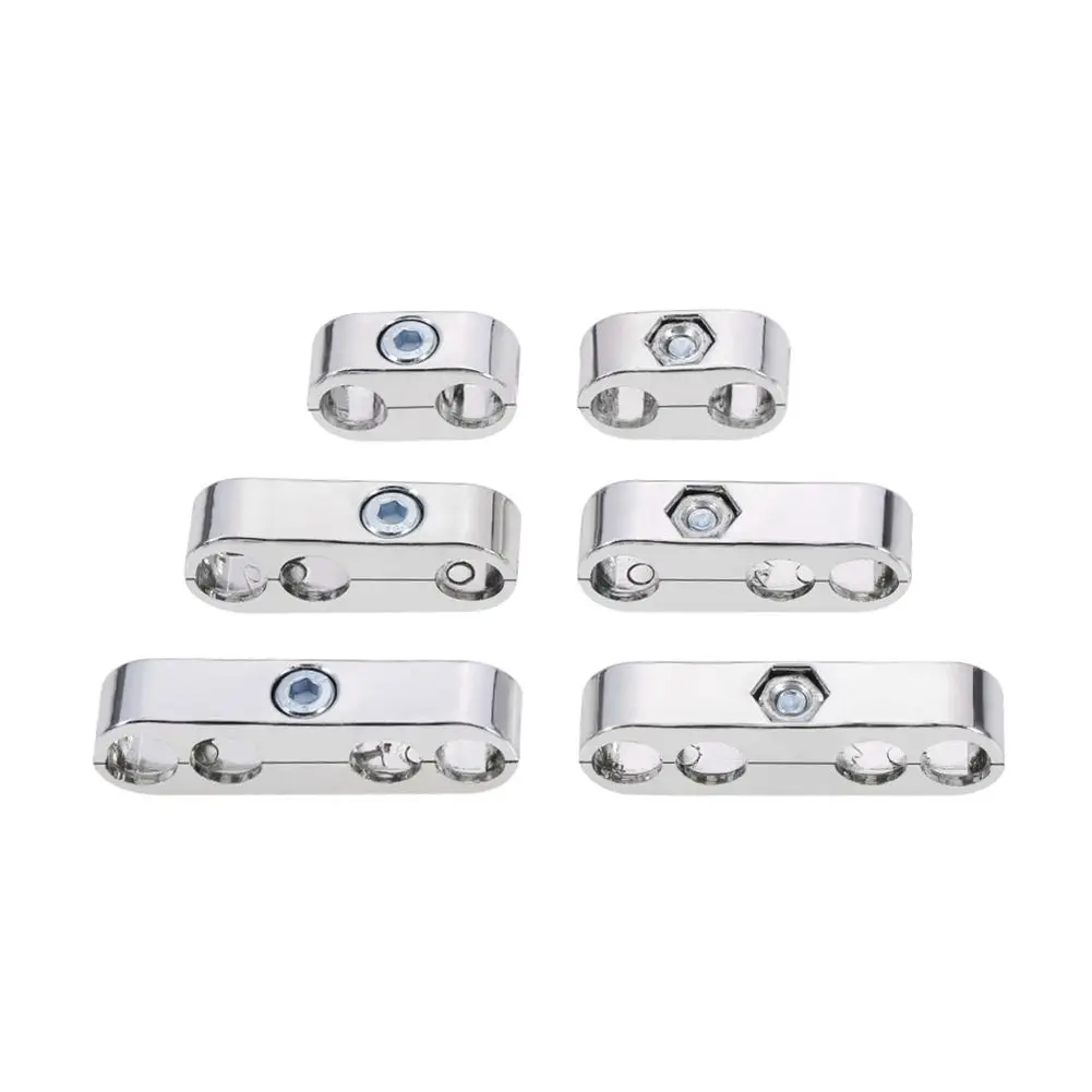 7MM 8MM Universal Spark Plug Wire Splitter / Engine Distributor (Silver) | Автомобили и мотоциклы