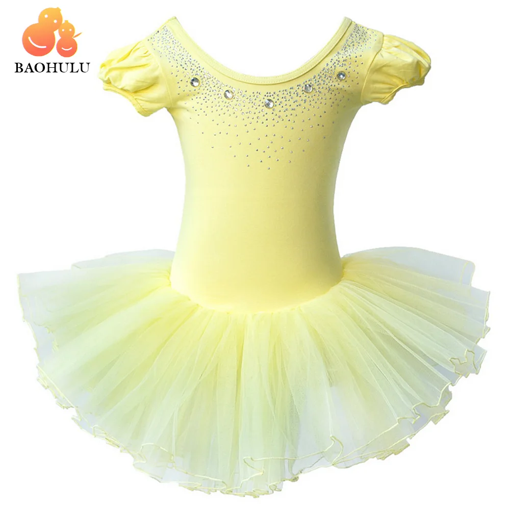 Балетное трико с цветочными лепестками для девочек; танцевальный костюм для малышей; костюмы для девочек; гимнастические купальники; комбинезон с юбкой-пачкой