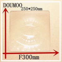 5 pcslot fresnel lens square 250250 mm focal length 300 mm concentrated amplification square fresnel lens solar free shipping