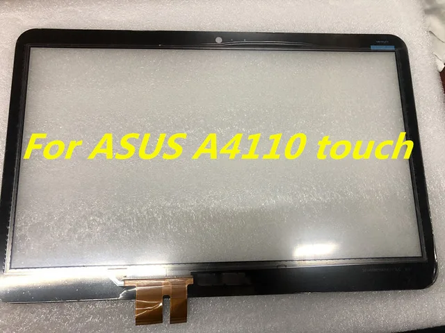 Новый оригинальный для ASUS A4110 сенсорный экран FP ST156SM016AKM дигитайзер стеклянная
