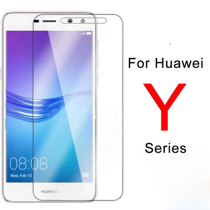 Защитное стекло для huawei y 6 pro glas 3 2017 y3 y7 y5 y6 y9 Prime 2018 Защитная пленка экрана из