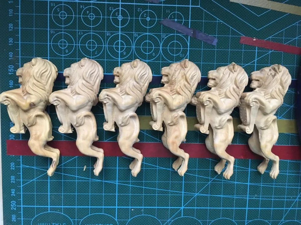 Резьба из самшита корабль лук статуя костюм для весы 1/48 USS боном Ричард модель