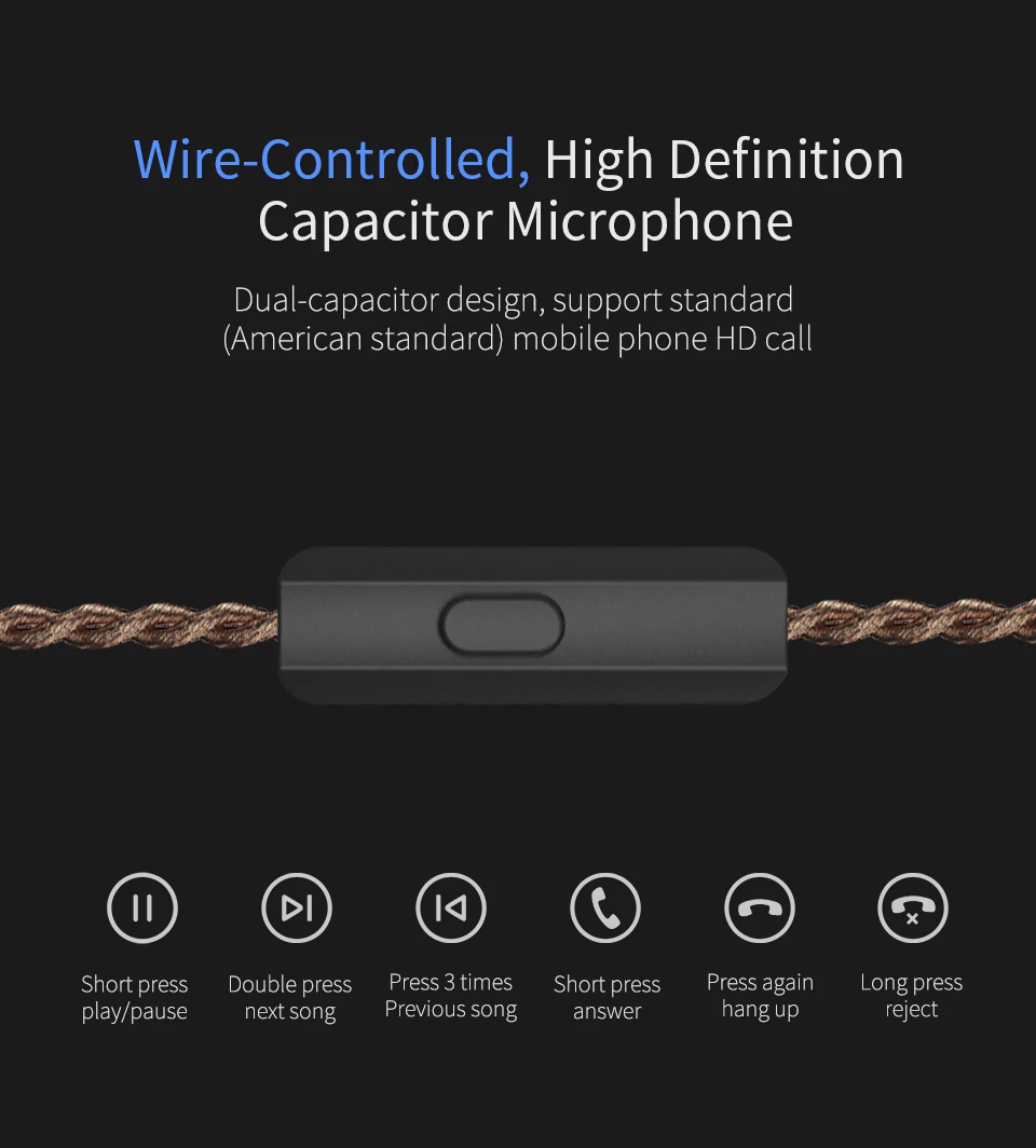 10BA арматура драйвер HiFi тяжелый бас Fone де Ouvido наушники контролировать в ухо наушники спортивные наушники Upgarade беспроводной Bluetooth