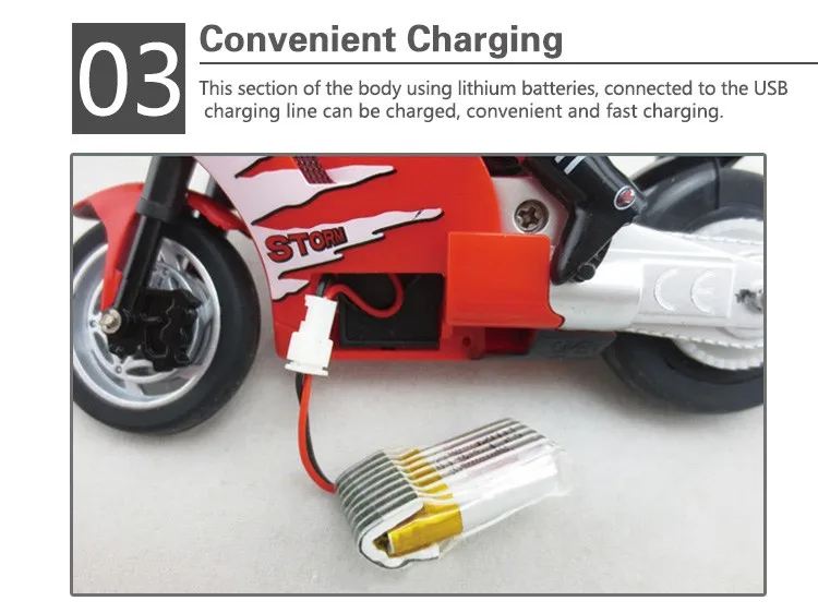 Creat Mini Moto RC мотоцикл электрический высокоскоростной нитро пульт дистанционного управления автомобиль перезарядка 2,4 Ghz гоночный мотоцикл мальчика игрушка подарок 8-15