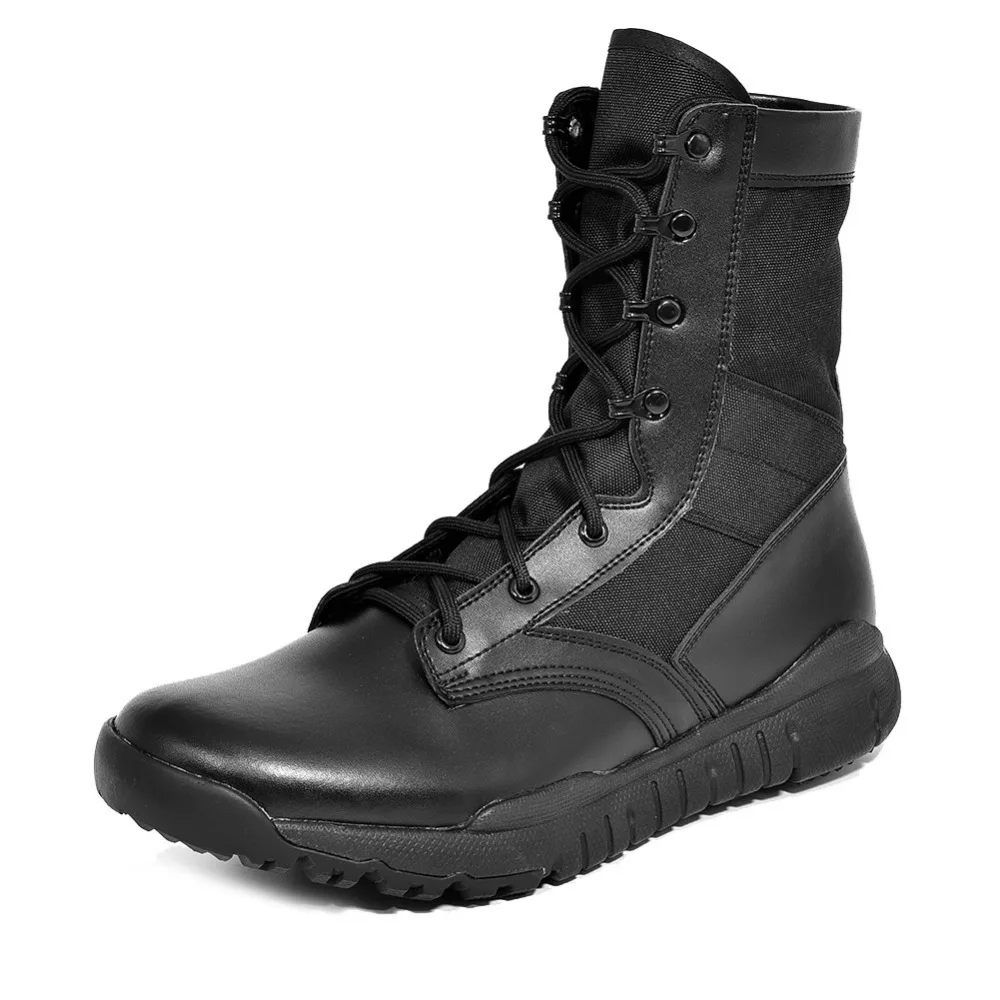 Мужские кроссовки 8 дюймов тактические военные ботинки для пустыни мужские уличные походные нескользящие