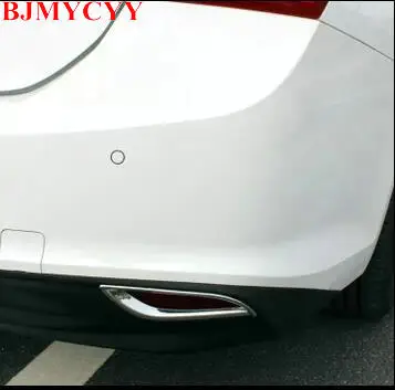 Автомобильная задняя противотуманная фара BJMYCYY декоративный световой короб для
