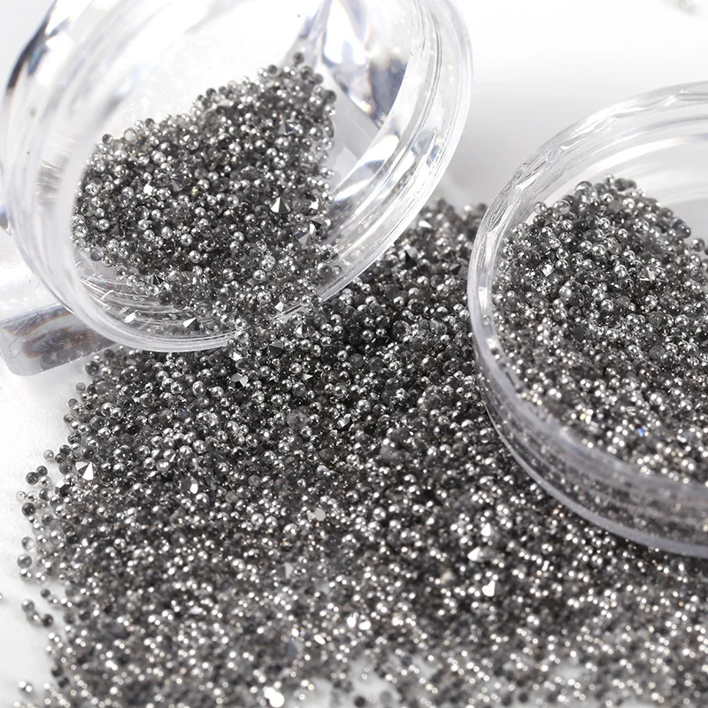 1Box 3D Glitter Nail Art Decorations Crystal Sand Gravel Design Manicure Gel Rhinestones Studs Strass Accessory PJ644 PJ646|strass accessories|nail