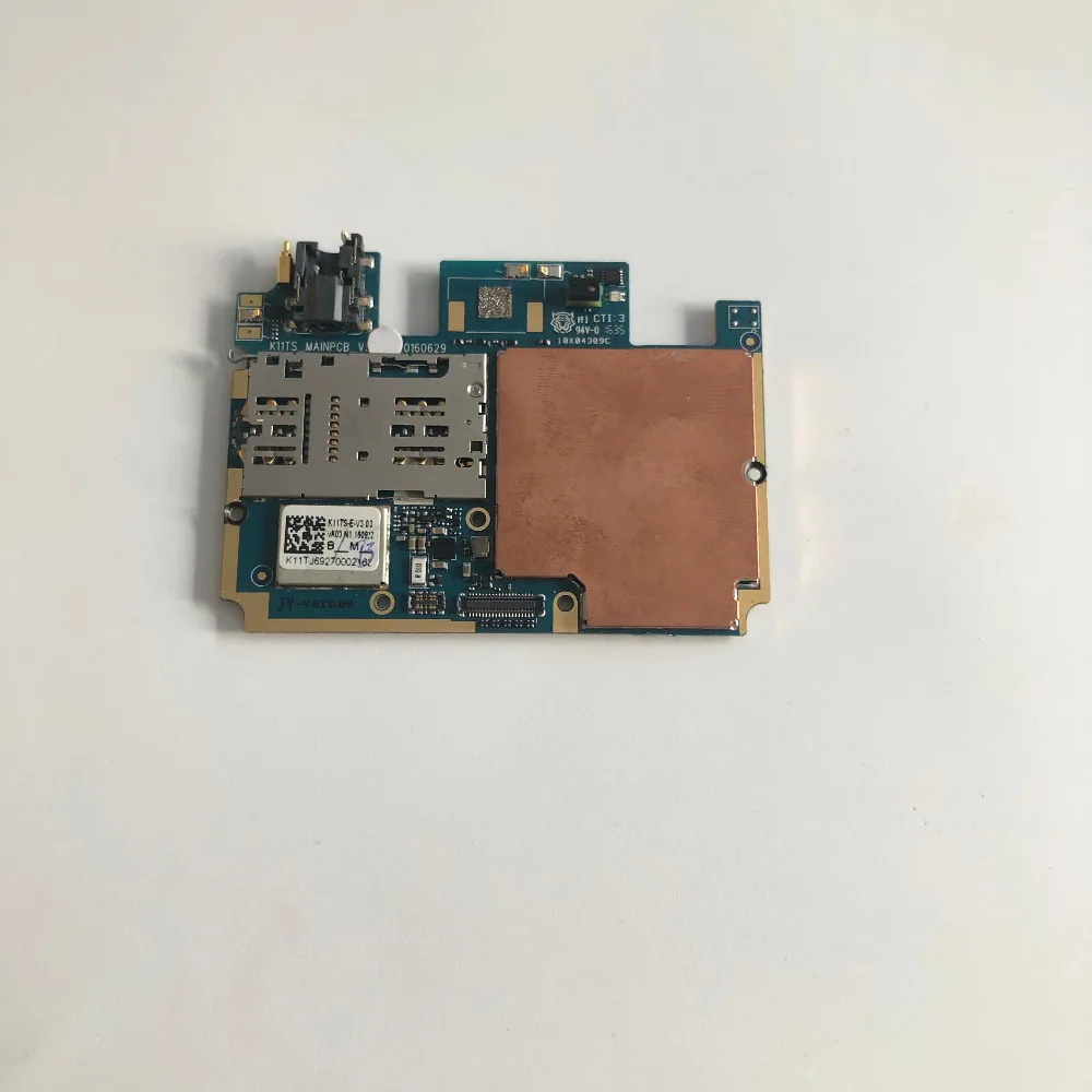 Б/у материнская плата 4 ГБ ОЗУ + 32 Гб ПЗУ для vernee Mars MTKHelio P10 Octa Core 5 дюймов FHD