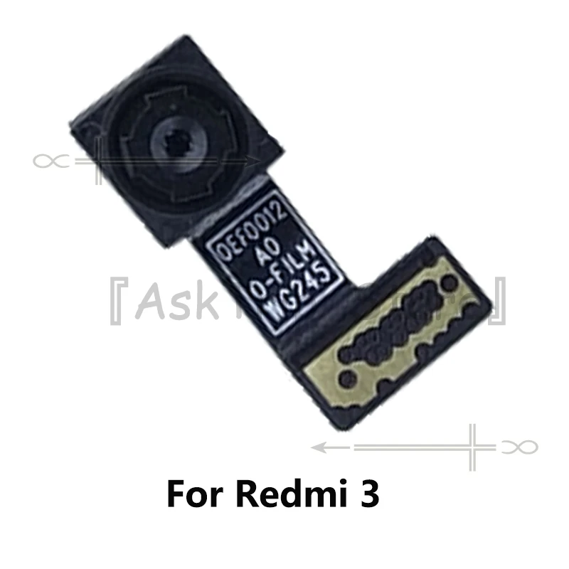 Модуль небольшой камеры для Xiaomi Redmi 3 3s 4 4X 4A Pro 5 5A Plus глобальная оригинальная