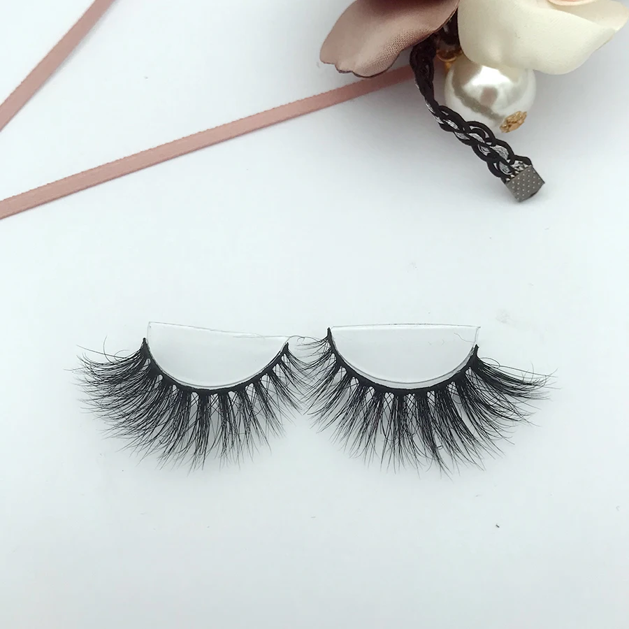 Накладные ресницы премиум класса 3d норковые полосы ручной работы натуральные