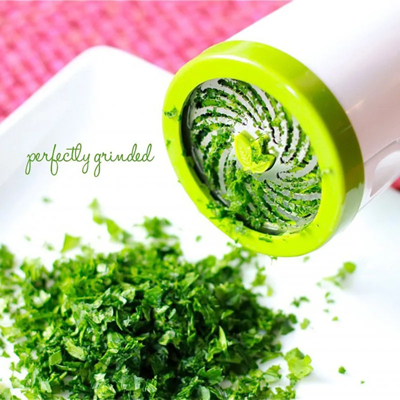 Manual Herb Grinder Spice Mill Cheese Peanut Grater Garlic Slicer Salt Pepper Vegetable Cutter Retro Butter Kitchen Tool | Дом и сад