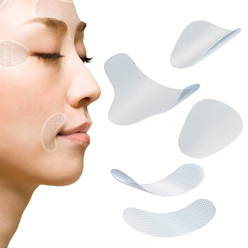 

1 Set Remove Facial Line Wrinkle Stickers Patches Face Sagging Lift Beauty Tools for Women 789