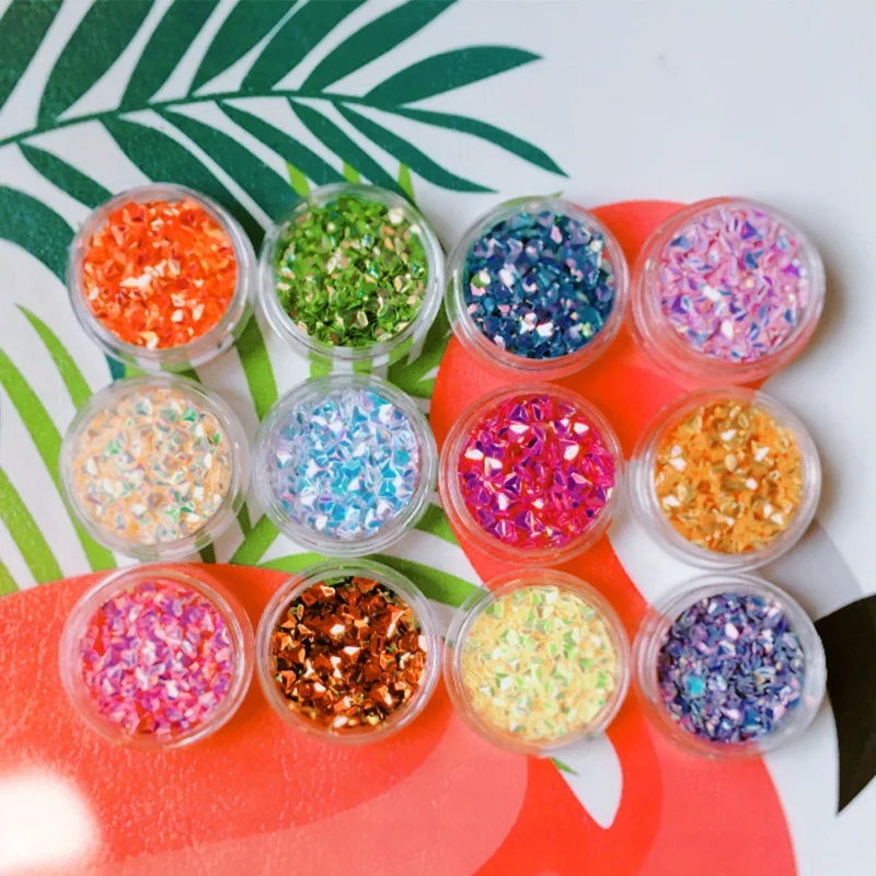 DIY Bling 3D Алмазная слизи мини красочные бусины разных цветов пенополистирол пенопластовый наполнитель Бисер Блестки поделки